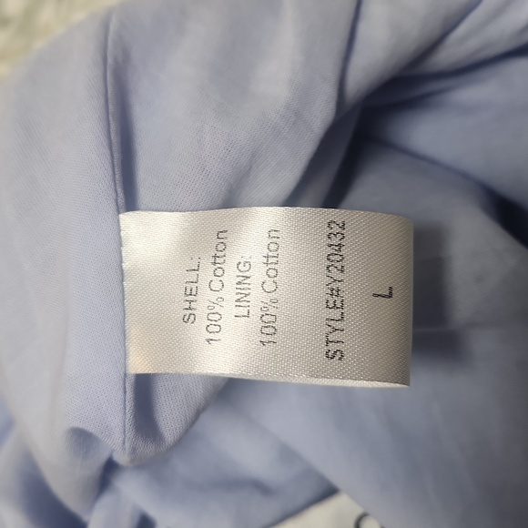 NWT Do + Be asymmetrical eyelet top  Large - Picture 8 of 11